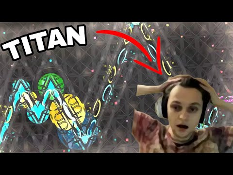 Видео: ТИТАН ПРОШЕЛ TON 618? GEOMETRY DASH?