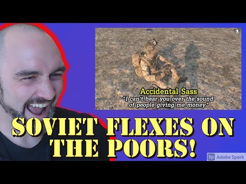 Видео: Реакция ветерана боевых действий на Sovietwomble Arma Часть 8!