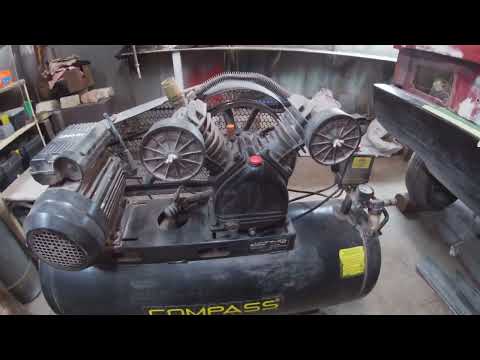 Видео: Обзор Компрессора Compass XY2065A 100 после двух лет использования.