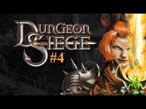 Видео: Прохождение Dungeon siege (Осада подземелья) на русском [#4]