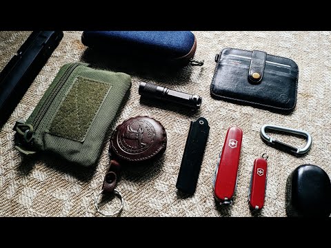 Видео: Мой EDC набор 2022