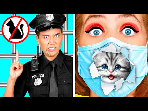 Видео: Как Пронести Животных в Тюрьму | Смешные Моменты от Fun Fun Challenge