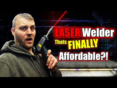 Видео: Я наконец-то получил лазерный сварочный аппарат xTool… и это просто БЕЗУМИЕ 😳