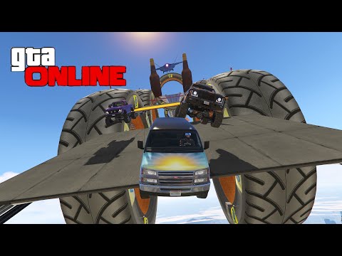 Видео: ЭТОТ ВЕСЁЛЫЙ СПУСК ВАМ ТОЧНО ПОНРАВИТСЯ! МЕГА СПУСК В GTA 5 ONLINE