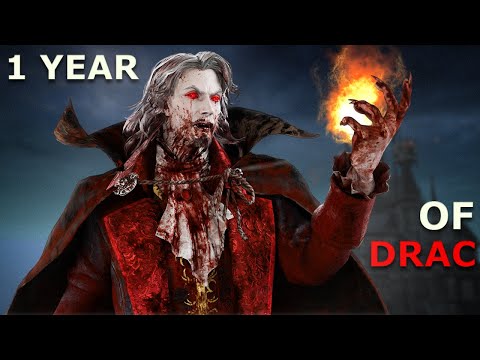 Видео: 1 год Дракулы в Dead By Daylight...