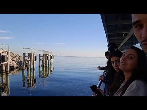 Видео: Морская прогулка по Каспийскому морю 🌊на катере ЖЕМЧУЖИНА ⚓🛥️#каспийскоеморе #путешествия #баку