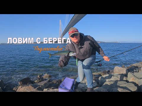 Видео: Рыбалка с берега Владивосток
