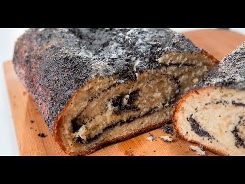Видео: Маковый рулет | Теле-теле-тесто