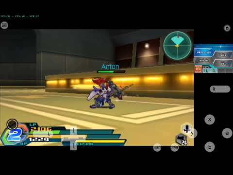 Видео: Битва LBX Магна Ортуса vs Ахиллеса д9 кастом в игре Danball senki Wars - 5 часть