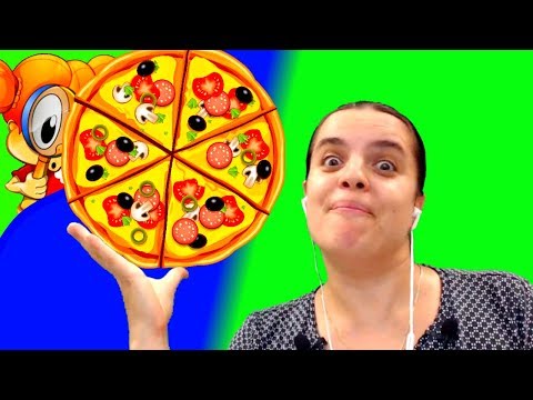 Видео: БолтушкА ВеселушкА и Очень ВКУСНАЯ Пицца! ИГРЫ и Прохождения