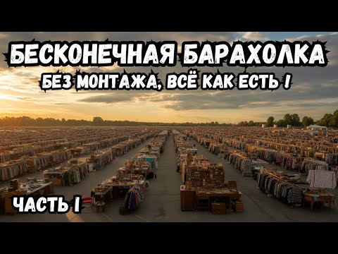 Видео: БАРАХОЛКА без КОНЦА и КРАЯ первый ДЕНЬ в БОЛОТЕ АНТИКВАРИАТА