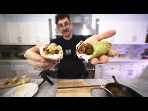 Видео: "Мой фирменный Суши-Чизбургер " - Веганские рецепты