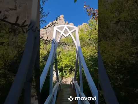 Видео: Арпатский водопад.Купель молодости.