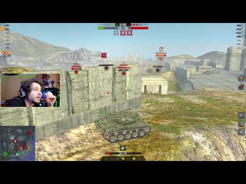 Видео: САМЫЙ ВЕСЕЛЫЙ БОЙ ВЗВОДА T49 ● 7 МИНУТ ДИКОГО УГАРА ● WoT Blitz