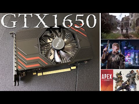 Видео: Видеокарта GTX1650 KFA2 PRODIGY в 18 играх