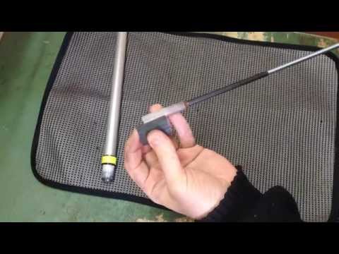 Видео: Полировка ствола ружья для подводной охоты (пневмата)