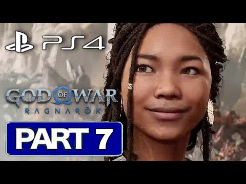 Видео: АНГРАБОДА ➡ God of War Ragnarok ➡ Прохождение #7