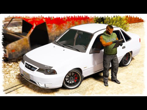 Видео: ДЖОННИ СВАЛКАДАН НЕКСИА NEXIA ТАУЫП АЛДЫ! (GTA V) нурченл джони окигасы,жони қазақша гта5 аликкз