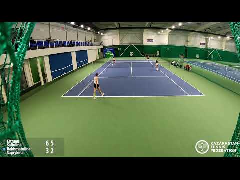Видео: 🎾 Корт №1 - J60 Almaty Junior Tournament (29.10.2025)