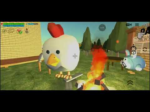 Видео: 99 ночей в лесу в Чикен ган. Часть 1