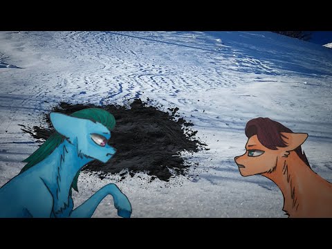 Видео: Пони страшилка | Чёpный cнeг