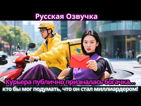 Видео: Курьера публично призналась богачка… кто бы мог подумать, что он стал миллиардером!