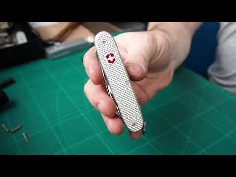 Видео: Кастомный SAK менее чем за 10 минут (Custom SAK Alox 93 mm in less than 10 minutes)  @decustomforge