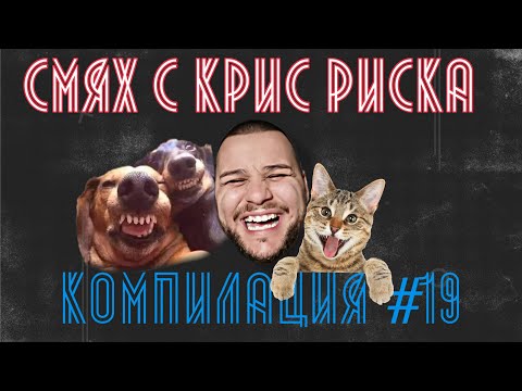 Видео: СМЯХ С КРИС РИСКА КОМПИЛАЦИЯ #19