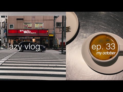 Видео: lazy vlog ☆彡 мой октябрь — влог о жизни
