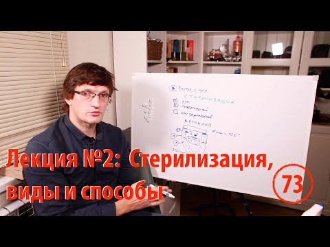Видео: [73] Лекция 2: всё про стерилизацию в микроклональном размножении