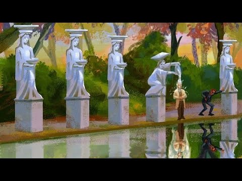 Видео: "Благие знамения" комиксы