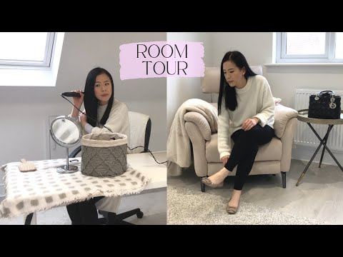 Видео: Экскурсия по комнатам в стиле «люкс и минимализма»: почему я построила новую комнату | обзор гард...