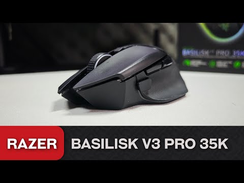 Видео: Обзор Razer Basilisk V3 Pro 35k. Классика жанра