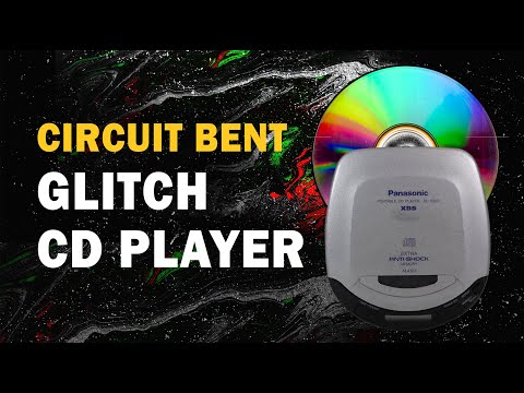 Видео: Glitch CD player ИЗС№42