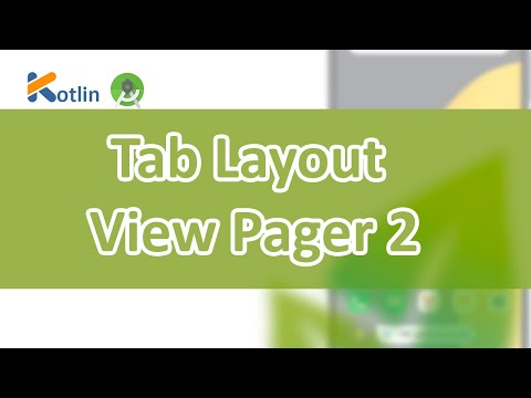 Видео: TabLayout, ViewPager2 - как это работает!!!