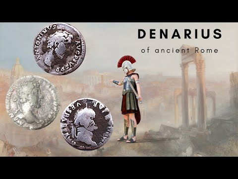 Видео: Как найти РИМСКИЙ ДЕНАРИЙ за 2 минуты? [КОП на старинных полях! ⛏️]