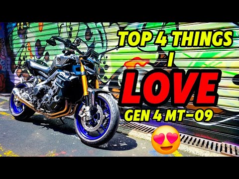 Видео: 4 вещи, которые мне ОЧЕНЬ нравятся в моем MT-09 4-го поколения (2024-2025)