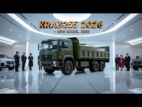 Видео: 😲KrAZ-255 2026 — Легенда Вернулась! 🚛 Никто Не Ожидал Такого Возвращения 💥 Новый Монстр На Дорогах!
