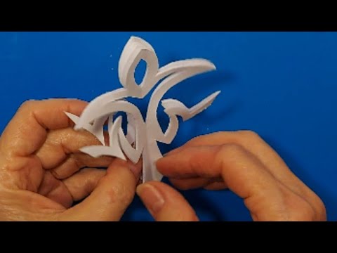 Видео: ЯвШОКЕ ! Эти ПОТРЯСАЮЩИЕ СНЕЖИНКИ бЬЮт ВсеРЕКОРДЫ!Как вырезать #снежинки из бумаги #узорыдляснежинок