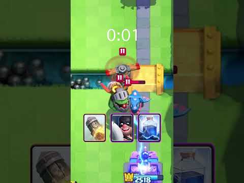 Видео: Как ты это задефаешь? #клеш #clashroyale #клешрояль #clash