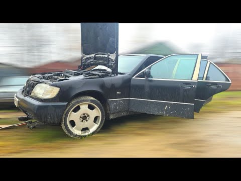 Видео: СПАСЕНИЕ БРОШЕННОГО S500 Мы ничего о нем НЕ ЗНАЛИ.