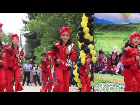 Видео: 1-июнь Балдардын эл аралык коргоо куну.  Каракол 2023