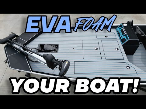 Видео: Полное руководство по самостоятельному изготовлению лодки из ЭВА-пены | Всё, что вам нужно знать