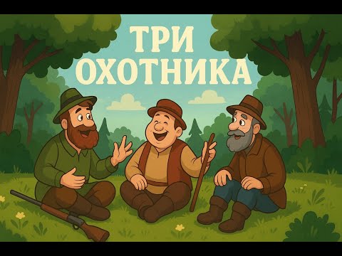 Видео: Три охотника. Сказка на ночь.