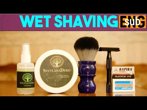 Видео: Yaqi т-образный станок & SvetlanaDeko. Помазок Yaqi синтетика | Бритье с HomeLike Shaving