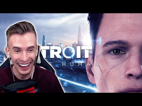 Видео: ЗАКВИЕЛЬ ПРОХОДИТ ИГРУ - Detroit: Become Human #1 || Прохождение Игры Детроит