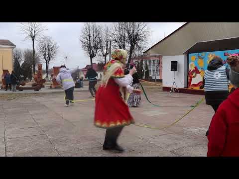 Видео: Масленица в Краснополье