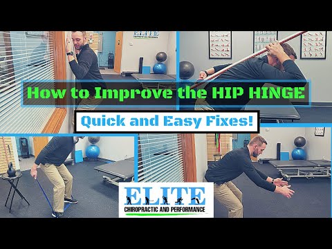 Видео: Как улучшить технику тазобедренного сустава | Хиропрактик из Честерфилда