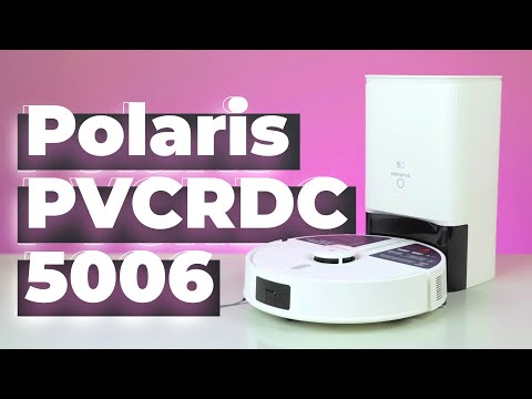 Видео: Polaris PVCRDC 5006 🔥Обзор +Тесты🔥 Робот пылесос с самоочисткой✅ Как справился с объездом объектов?