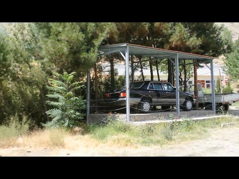 Видео: Ущелье Панджшер. Резиденция и бункер Масуда.
